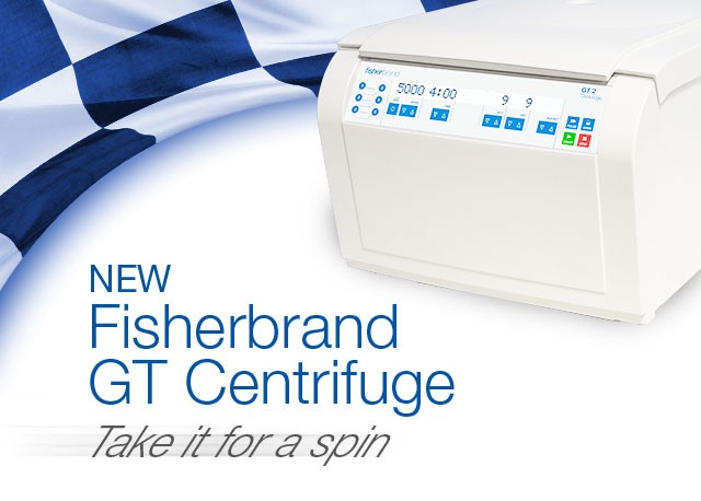 Fisherbrand GT centrifuge packs