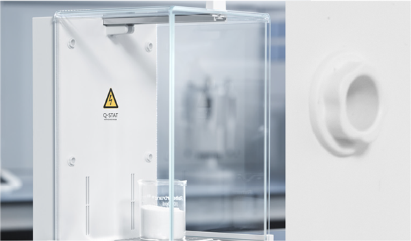 Figure 7: The Cubis™ II Motorized Automatic Draft Shield I