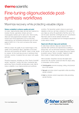 Smart Note: Fine-Tuning Oligonucleotide Post Synthesis Workflows