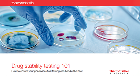 Drug stability testing 101