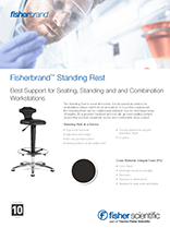 Fisherbrand™ Standing Rest