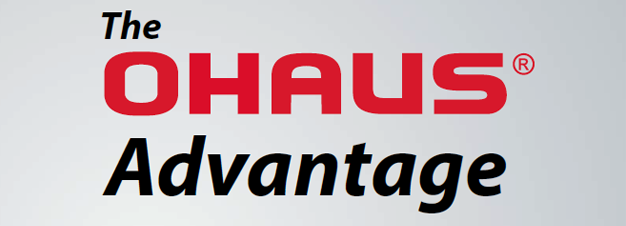 The Ohaus Advantage