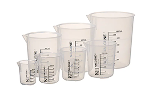 Plastic Beakers