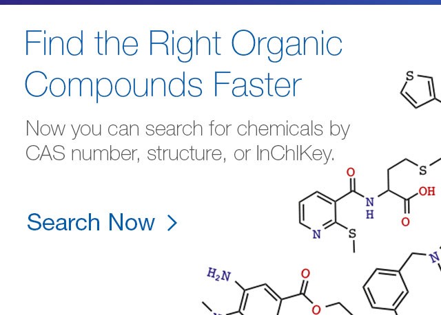 Find the right organic compounds faster