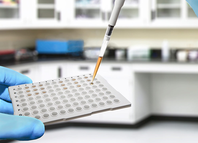 Labcon™ Filter Tip Transferring a Sample during a PCR Experiment