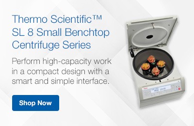 Thermo Scientific™ SL 8 Small Benchtop Centrifuge Series