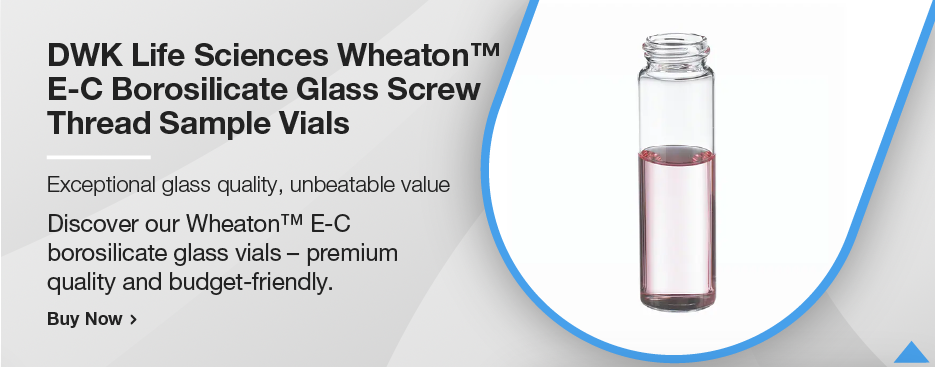 DWK Life Sciences Wheaton™ E-C Borosilicate Glass Screw Thread Sample Vials